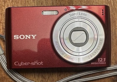 Sony Cyber-Shot DSC-W510 Digital Camera 12.1 MP 4x Optical Zoom