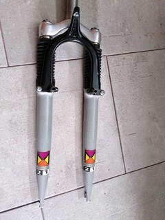Horquilla de suspensión Rock Shox Mag 21 (retro culto