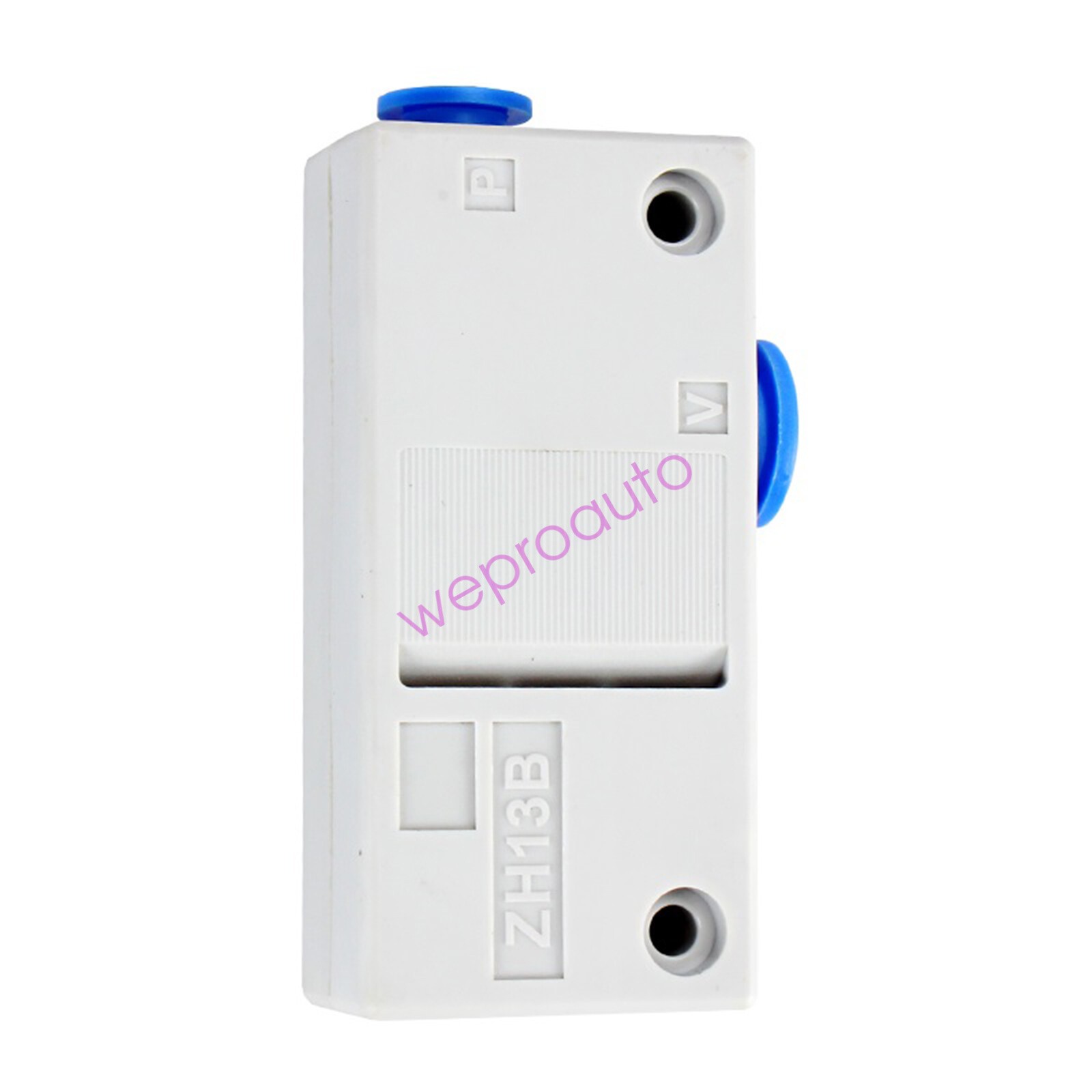SMC ZH07BS-06-06 Vacuum Ejector Built-in Silencer Box Type New ✦Kd