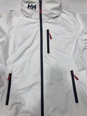 Helly Hansen Men's Crew Hooded Midlayer Fleece Lined Waterproof Raincoat...