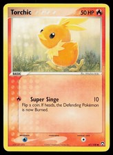 Torchic C Power Keepers PK 67/108 Pokemon LP 2007