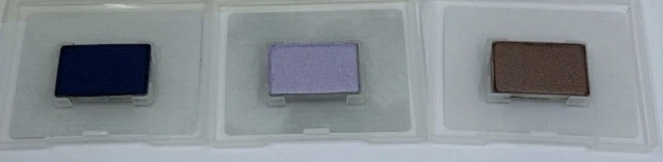 MARY KAY MINERAL EYE COLOR - VIOLET MIST , Antique Rose & Classic Navy Lot of 3 - Image 2 of 2