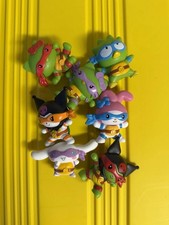 McDonald's Hello Kitty x TMNT Happy Meal Toys Lot 7pc w/ Boxes 2023