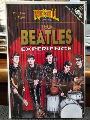 The Beatles Experience #1 (Revolutionary Comics March 1991)