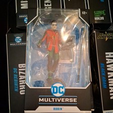 DC Multiverse Mcfarlane Gotham Knights Robin 7 Inch Figure Brand New