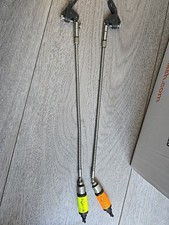 Solar Tackle Original Spring Lock  Quiver Arms x 2 Used Carp Fishing Gear