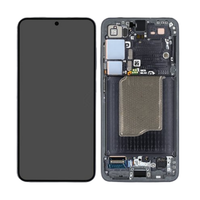 Original Samsung Galaxy S25 Display Touchscreen Bildschirm Schwarz