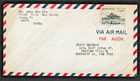 KOREA STAMP COVER FRANKED WITH AIRMAIL STAMP 400w TO USA — photo 2