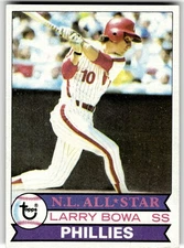 1979 Topps - Larry Bowa #210