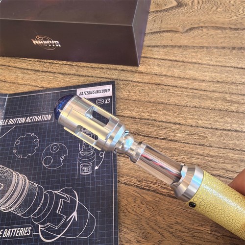 NAWYA Doctor Who 9th Metal Sonic Screwdriver LED Scalable Prop Replica 1PC New - Imagen 21 de 25