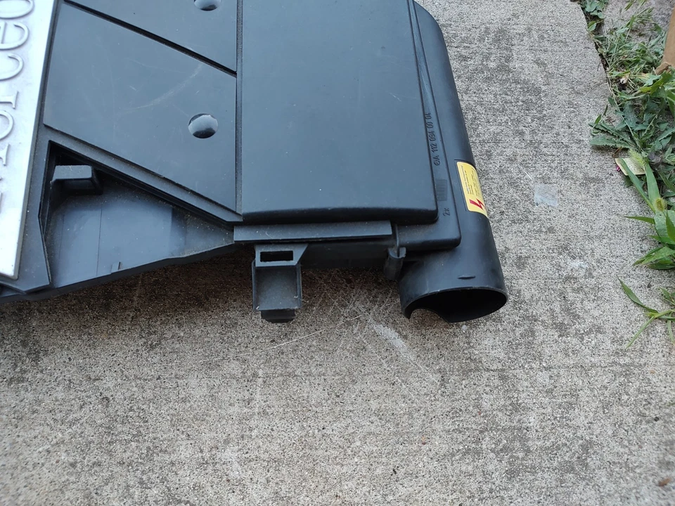 MERCEDES-BENZ S430 2000-2006 OEM FILTRO DE ADMISIÓN DE AIRE LIMPIADOR CAJA MOTOR CUBIERTA LT6 Foto 4 de 4