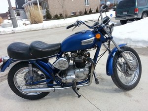 Triumph: Bonneville