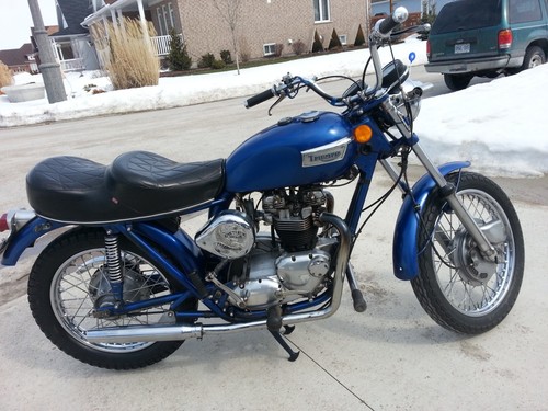 Triumph: Bonneville