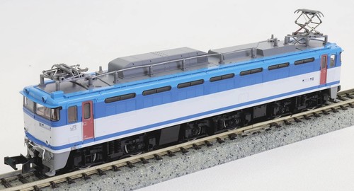 Locomotora eléctrica TOMIX N Gauge JR EF81-450 versión tardía 1 coche 7162 | Zustand: New