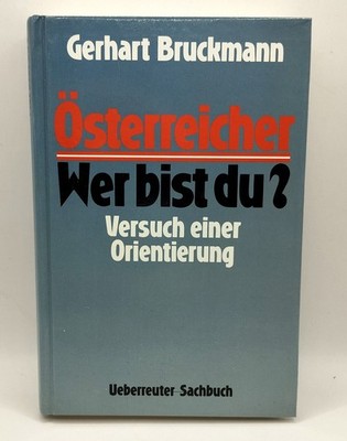 Österreicher, wer bist du?  |  Gerhart Bruckmann (1587)