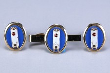 Rheem Water Heater Cuff Links and Tie Clip