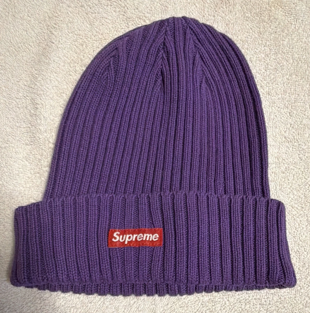 Supreme Beanie Purple Hats for Men for sale | eBay