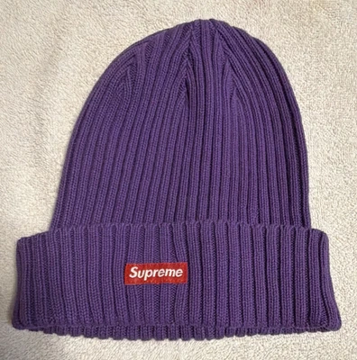 Supreme Ribbed Beanie for sale - eBay