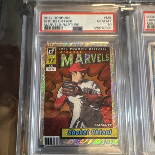 Donruss 2022 Baseball Marvels Rapture Shohei Ohtani #M-9 PSA 10 Angels MLB