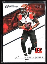 2016 Panini Prime Signatures #196 Marvin Jones