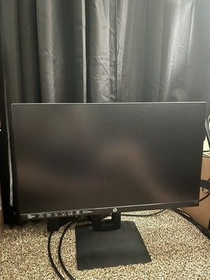 HP 24'' FHD 144Hz 1ms GTG IPS LED FreeSync Gaming Monitor (X24ih) - Black
