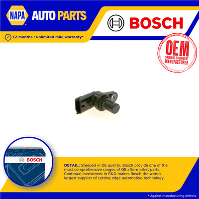 Camshaft Position Sensor fits OPEL Bosch 55187973 93183528 Quality Guaranteed