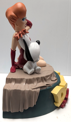 VERRE A MOUTARDE DROOPY TEX AVERY 1997 TURNER 9.5 CM