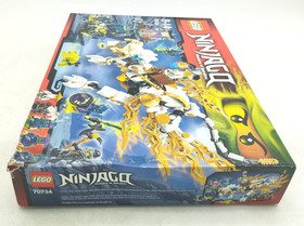 LEGO 70734 Master Wu Dragon MISB New Sealed Ninjago Possession EOL
