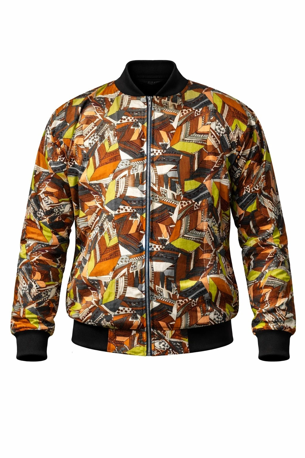 African PRINT Bomber Jacket - Unisex - Timeless - Okinbykglitz - XLarge