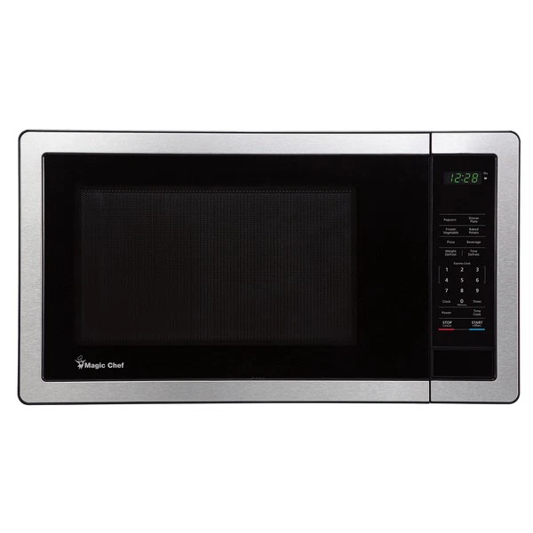 Magic Chef Mc110Mst 1.1-Cu. Ft. 1,000-Watt Digital Touch Countertop Microwave (