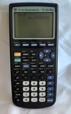 Texas Instruments TI-83 Plus Graphing Calculator