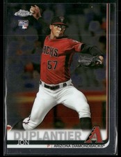 2019 Topps Chrome Update #19 Jon Duplantier
