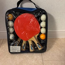 STIGA Power 4-piece Set table tennis rackets near unused discontinued
