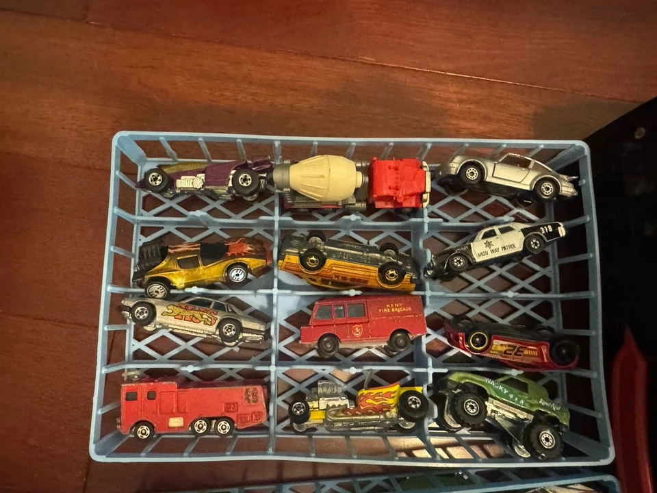 Fastlane 48 Car Collectors Case Vintage Lesney Redlines Hot Wheels Matchbox  70s - Image 4 of 4