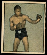 1951 Berk Ross 3-13 Ike Williams HIGH GRADE