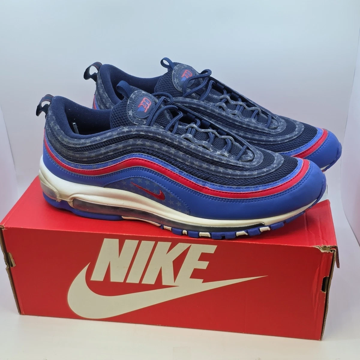 Preços baixos em Nike Air Max 97 City Pride Dallas Away | eBay