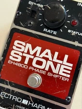 Electro-Harmonix SMALL STONE Original Version with Wooden Box