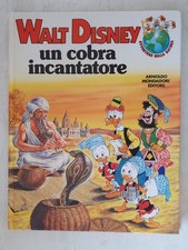 LIBRO RAGAZZI WALT DISNEY AVVENTURE NELLA NATURA N.13 : UN COBRA INCANTATORE