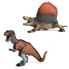 Jurassic Dinosaur Toys Realistic Jumbo Dinosaur Figurines Playset Gift for Kids