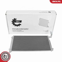 Kondensator Klimaanlage Esen SKV 86SKV308 Aluminium FüR VW Sharan 7N1 7N2 TSI
