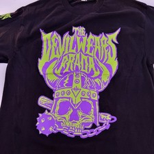 Band T-shirt size XL black long-sleeve The De...