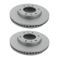2 Bremsscheiben BelüFtet Ø 300 Mm Triscan Passend FüR U.A. Hyundai H-1