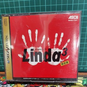 Linda Cube 3 Complete Edition Sega Saturn SS Retro Game Japan Import Tested