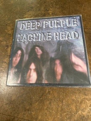 Deep Purple-Machine Head-Vinyl LP BSK-2607-vinyl