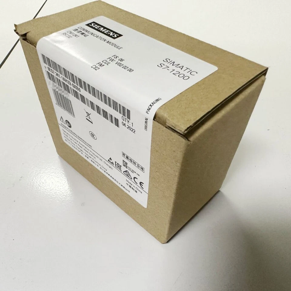 New Siemens 6ES7241-1AH32-0XB0 SIMATIC S7-1200 CM 1241 6ES7 241-1AH32-0XB0 - Image 4 of 4