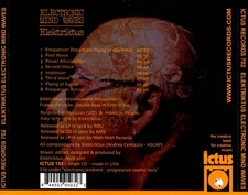 ELEKTRIKTUS - ELECTRONIC MIND WAVES NEW CD