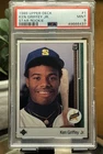 1989 Upper Deck Ken Griffey Jr Rookie RC PSA 9