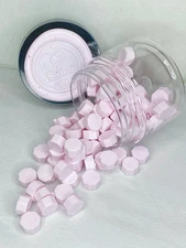100 Count Baby Pink Sealing Wax Beads