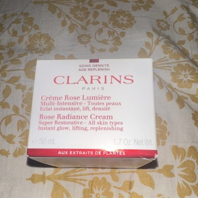 Clarins Multi-Intensive Rose Radiance Face Cream, 1.7 oz/50 mL