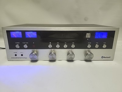 Innovative Technology ITCDS-5000a Bluetooth CD Stereo Radio Receiver No Remote